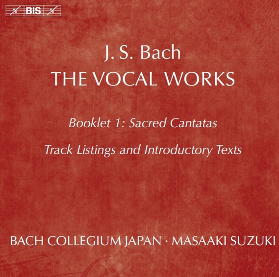 Masaaki Suzuki / Bach Collegium Japan 바흐: 성악 작품 전곡 모음집 (Bach: The Vocal Works)