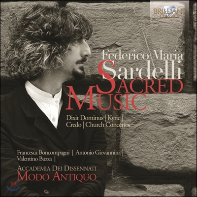 페데리코 마리아 사르델리: 종교음악집 (Sardelli: Sacred Music)