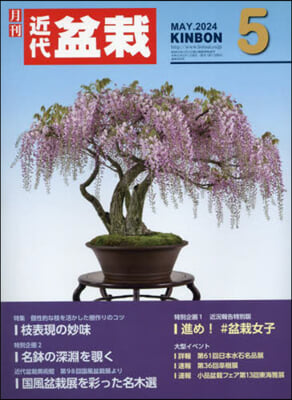 月刊近代盆栽 2024年5月號