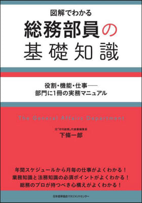 圖解でわかる總務部員の基礎知識