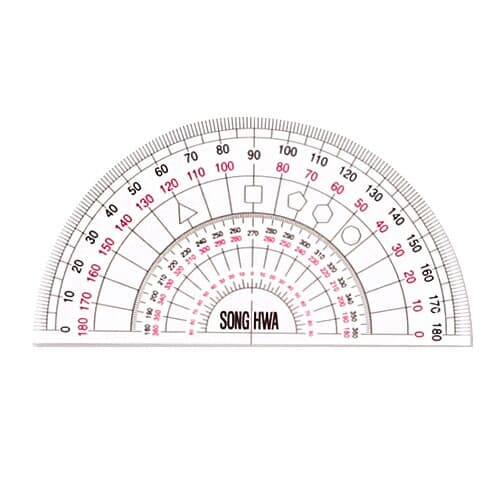 송화산업 700 각도기 10개묶음