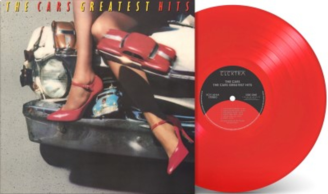 The Cars (카스) - The Cars Greatest Hits [루비 레드 컬러 LP]