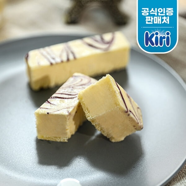 [끼리] 리얼 스틱 치즈케익 30g 쿠키앤크림 9개(Cookie_cake_9)