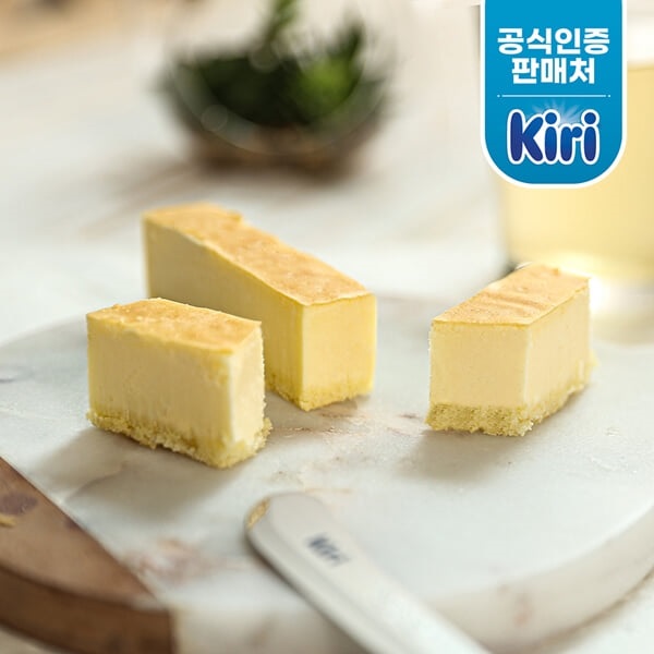 [끼리] 리얼 스틱 치즈케익 30g 쿠키앤크림 9개(Cookie_cake_9)