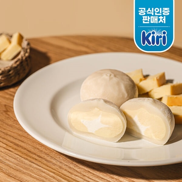 [끼리] 크림치즈 찰떡 베이크치즈케익 6개(Cheese_cake_6)