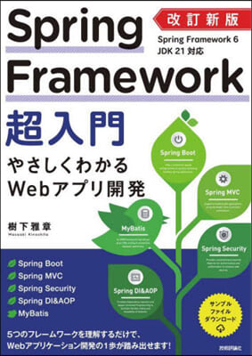 SpringFramework超入門 改訂新版