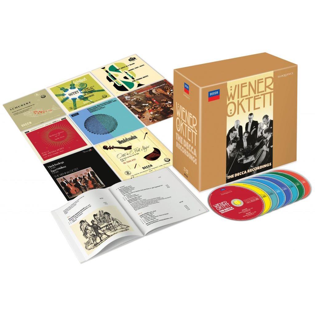 Wiener Oktett 데카 레코딩 1948-1972 (The Decca Recordings)