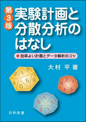 實驗計畵と分散分析のはなし 第3版