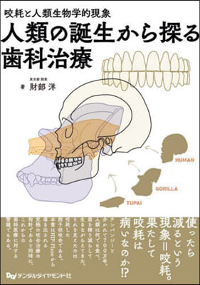 人類の誕生から探る齒科治療