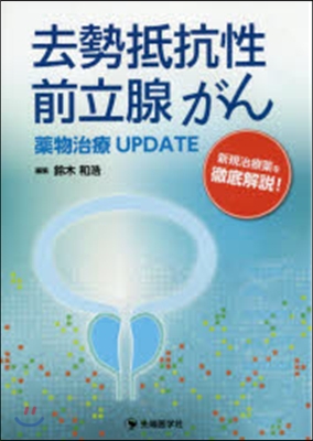 去勢抵抗性前立腺がん藥物治療UPDATE