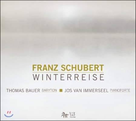 Thomas Bauer / Jos van Immerseel 슈베르트: 겨울 나그네 (Schubert: Winterreise)