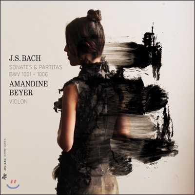 Amandine Beyer 바흐: 무반주 바이올린 소나타, 파르티타 - 아망딘 베이어 (Bach: Violin Sonatas, Partitas)