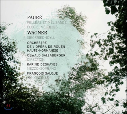 Karine Deshayes 포레: '펠레아스와 멜리장드' 외 / 바그너: 지그프리트 목가 (Faure: 'Pelleas et Melisande', Wagner: Siegfried Idyll)