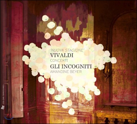 Gli Incogniti 비발디: 콘체르티 '누오바 스타지오니' (Vivaldi: Concerti 'Nouva Stagione')