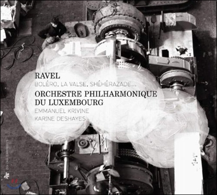 Emmanuel Krivine 라벨: 오케스트라 작품집 (Ravel: Orchestral Works - &#39;Bolero&#39;, &#39;Valse&#39;, &#39;Sheherazade&#39;)