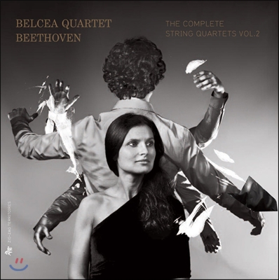 Belcea Quartet 베토벤: 현악 사중주 2집 (Beethoven: String Quartet Nos. 3, 5, 7, 8, 10, 13, 15, 16, Grosse Fuge Op.133)