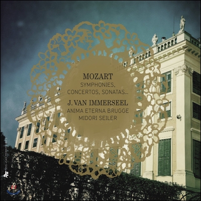 Jos Van Immerseel 이메르세일의 모차르트 박스 세트 (Mozart: Symphonies, Concertos, Sonatas)