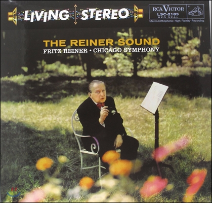 Fritz Reiner 라벨: 스페인 랩소디, 죽은 왕녀를 위한 파반느 / 라흐마니노프: 죽음의 섬 (The Reiner Sound) [LP]