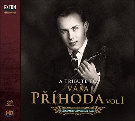 바샤 프리지호다 - 헌정 1집 (Vasa Prihoda - A tribute to Vasa Prihoda Vol. 1)
