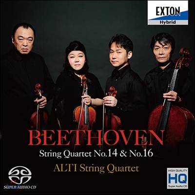 Alti String Quartet 베토벤: 현악 사중주 14, 16번 (Beethoven: String Quartet No.14 & No.16 )