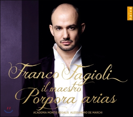 Franco Fagioli 포르포라: 아리아집 (Nicola Porpora:  Il Maestro - Opera Arias) 프랑코 파지올리