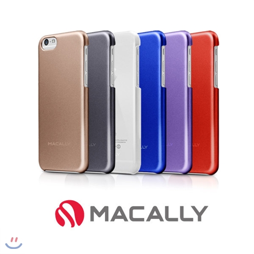 맥컬리 iPhone6 Plus용 SNAPP6 스냅온 메탈릭 코팅 하드쉘 백커버 슬림케이스