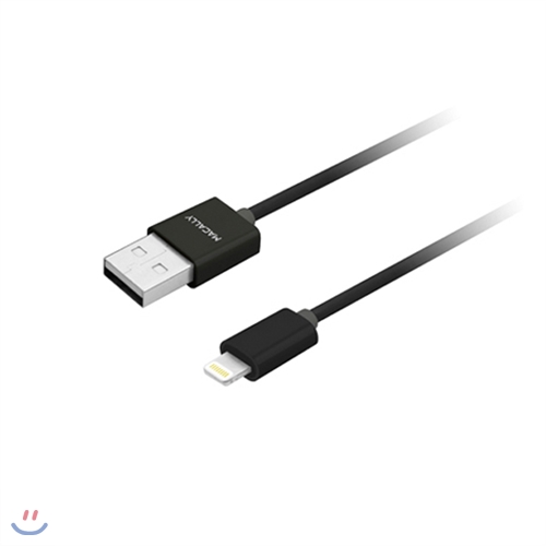 맥컬리 Apple용 MISYNCABLEL6 6피트(1.8M) 8핀 라이트닝 USB 롱케이블