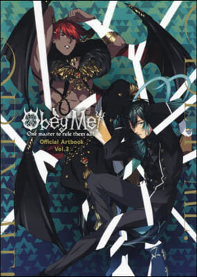 Obey Me! official artbook VOL.3 (英語版)