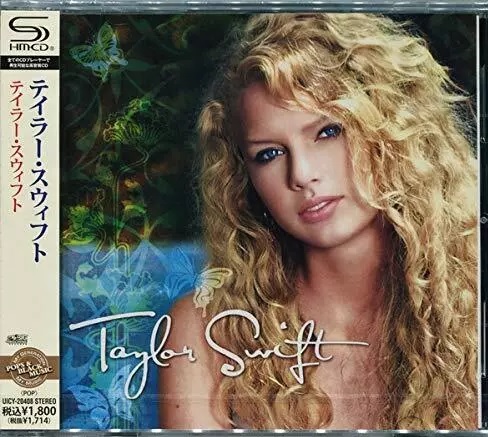 Taylor Swift (테일러 스위프트) - 1집 Taylor Swift [Japanese Edition]