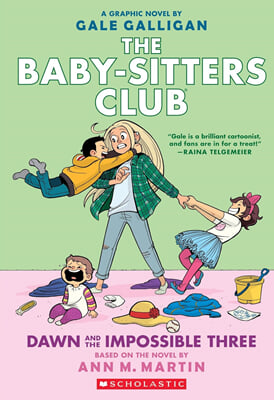 The Baby-Sitters Club Graphic Novel #5 : Dawn and the Impossible Three (Paperback)