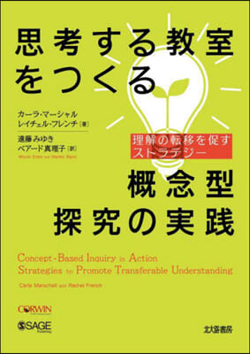 思考する敎室をつくる槪念型探究の實踐