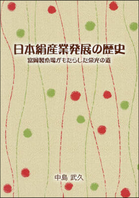 日本絹産業發展の歷史