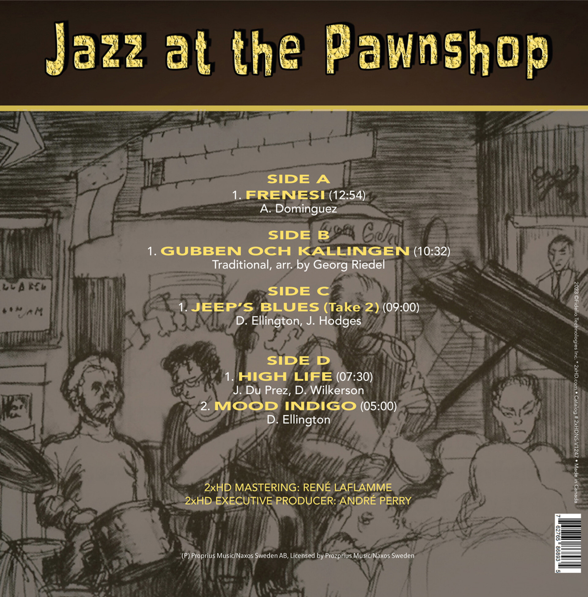 Jazz at the Pawnshop (재즈 앳 더 펀샵) - Late Night [2LP]