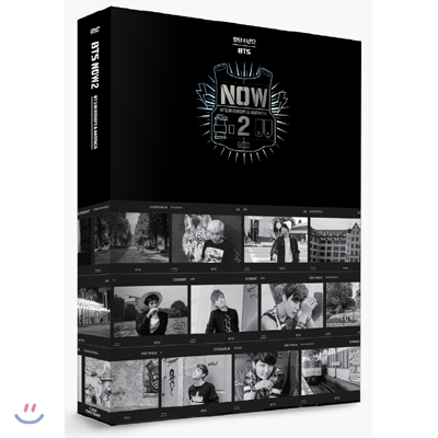 방탄소년단 (BTS) Now 2 DVD : in Europe &amp America