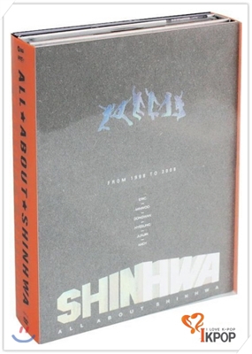 신화 All About Shinhwa From 1998 to 2008