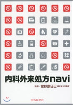 內科外來處方navi