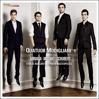 Modigliani Quartet 아리아가 / 모차르트 / 슈베르트: 현악 사중주 (Intuition - Arriaga / Mozart / Schubert: String Quartet)