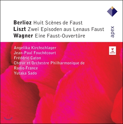 Yutaka Sado 리스트 / 바그너 / 베를리오즈: 파우스트 음악 (Liszt / Wagner / Berlioz: Faust)