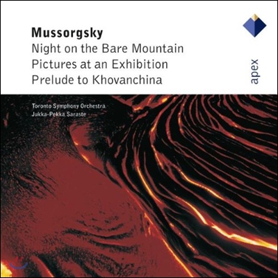 Jukka-Pekka Saraste 무소르그스키: 전람회의 그림, 민둥산의 하룻밤 (Mussorgsky: Pictures at an Exhibition, Night on the Bare Mountain)