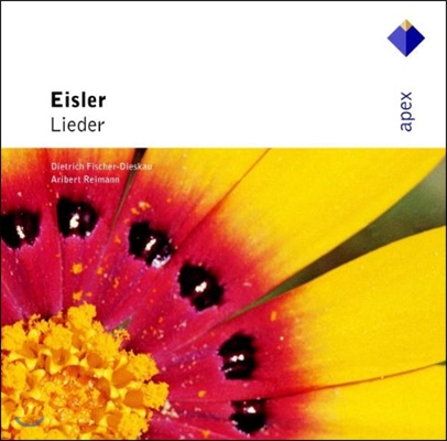 Dietrich Fischer-Dieskau 아이슬러: 가곡집 (Eisler: Lieder)