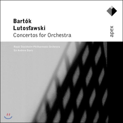 Andrew Davis 바르톡 / 루토슬라프스키: 관현악을 위한 협주곡 (Bartok / Lutoslawski: Concertos for Orchestra)