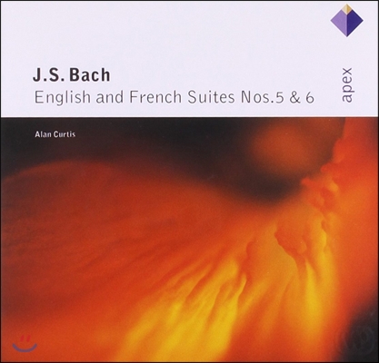 Alan Curtis 바흐: 영국 모음곡, 프랑스 모음곡 (Bach: English and French Suites Nos. 5 &amp; 6)