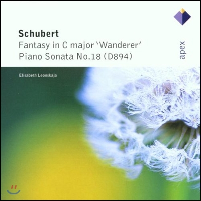 Elisabeth Leonskaja 슈베르트: 방랑자 환상곡, 피아노 소나타 (Schubert: &#39;Wanderer&#39; Fantasy, Piano Sonata No.18 D894)