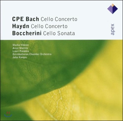 Juha Kangas C.P.E. 바흐 / 하이든: 첼로 협주곡 (C.P.E. Bach / Haydn: Cello Concerto)