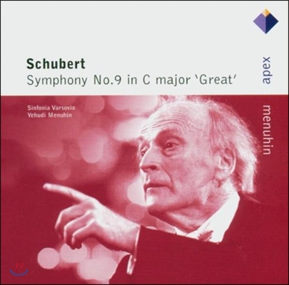 Yehudi Menuhin 슈베르트: 교향곡 9번 (Schubert: Symphony No.9 &#39;Great&#39;)