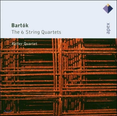 Keller Quartet 바르톡: 현악 사중주곡 전집 (Bartok: 6 String Quartets)