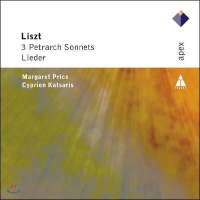 Margaret Price 리스트: 가곡집, 페트라르카 소네트 (Liszt: Lieder, 3 Petrarch Sonnets S270)