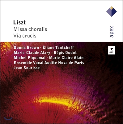 Jean Sourisse 리스트: 미사 코랄리스, 십자가의 길 (Liszt: Missa Coralis, Via Crucis)