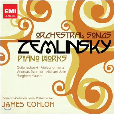 James Conlon 쳄린스키: 피아노 작품집, 관현악 노래 (Zemlinsky: Piano Works, Orchestral Songs)