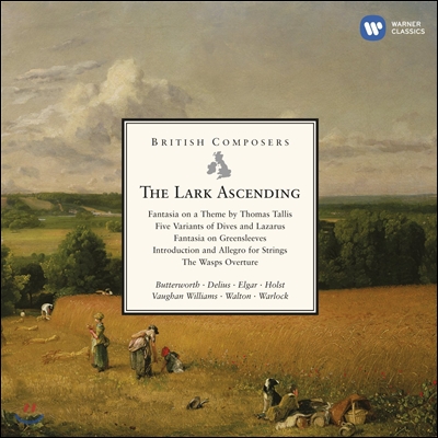 영국의 작곡가 &#39;라크 어센딩&#39; - 엘가 / 홀스트 / 본 윌리엄스 (British Composers &#39;The Lark Ascending&#39; - Elgar / Holst / Vaughan Williams)